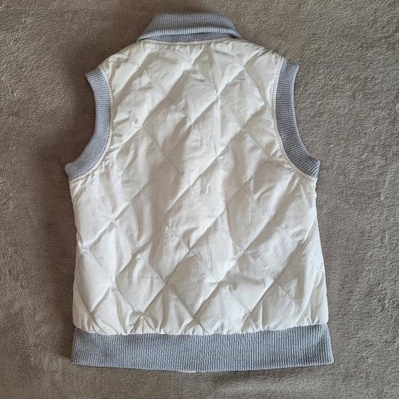 Eddie Bauer quilted goose down vest size small - Picture 8 of 16